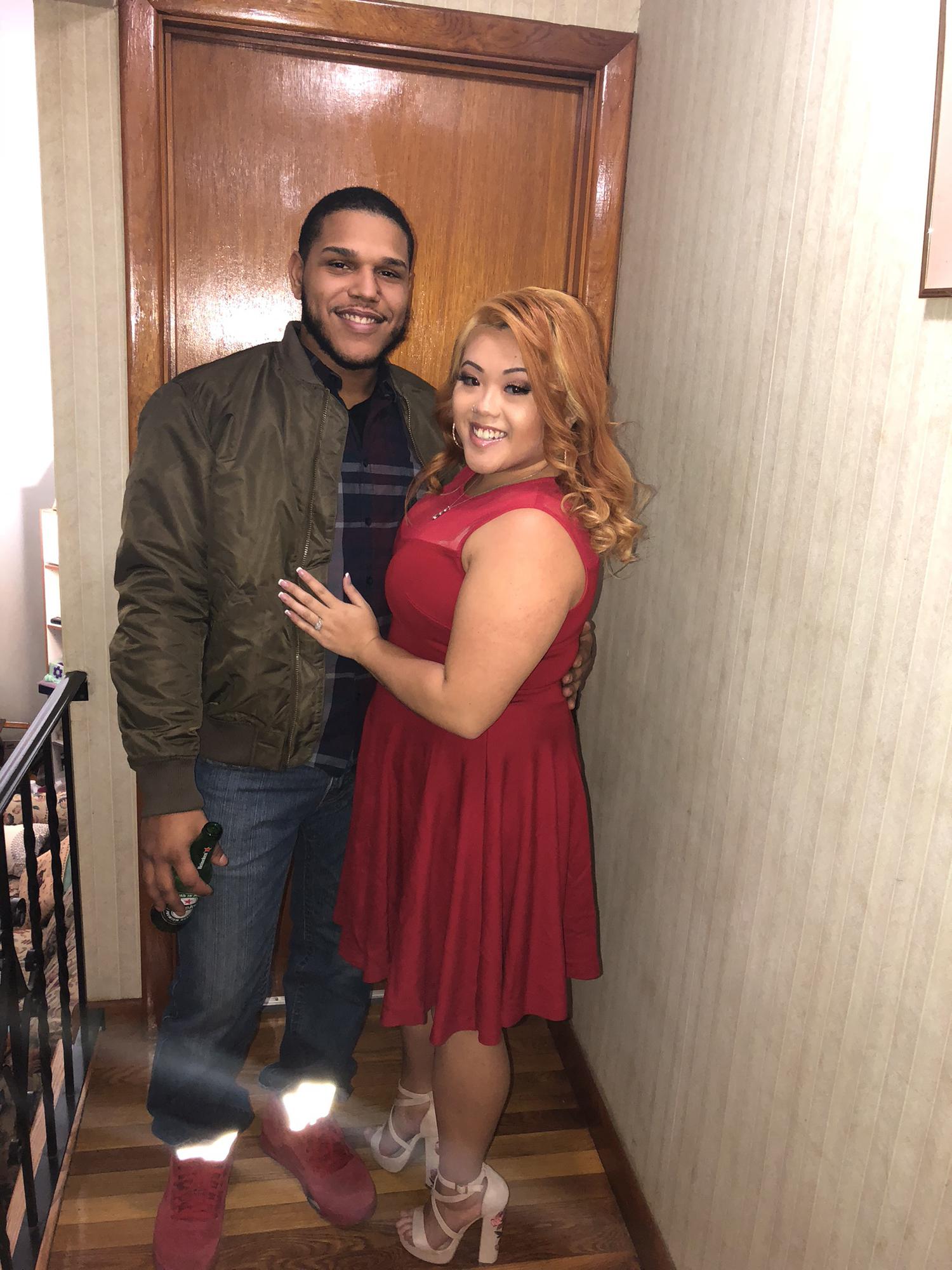Our first New Year’s.