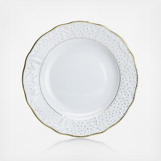 Simply Anna Polka Rim Soup Bowl