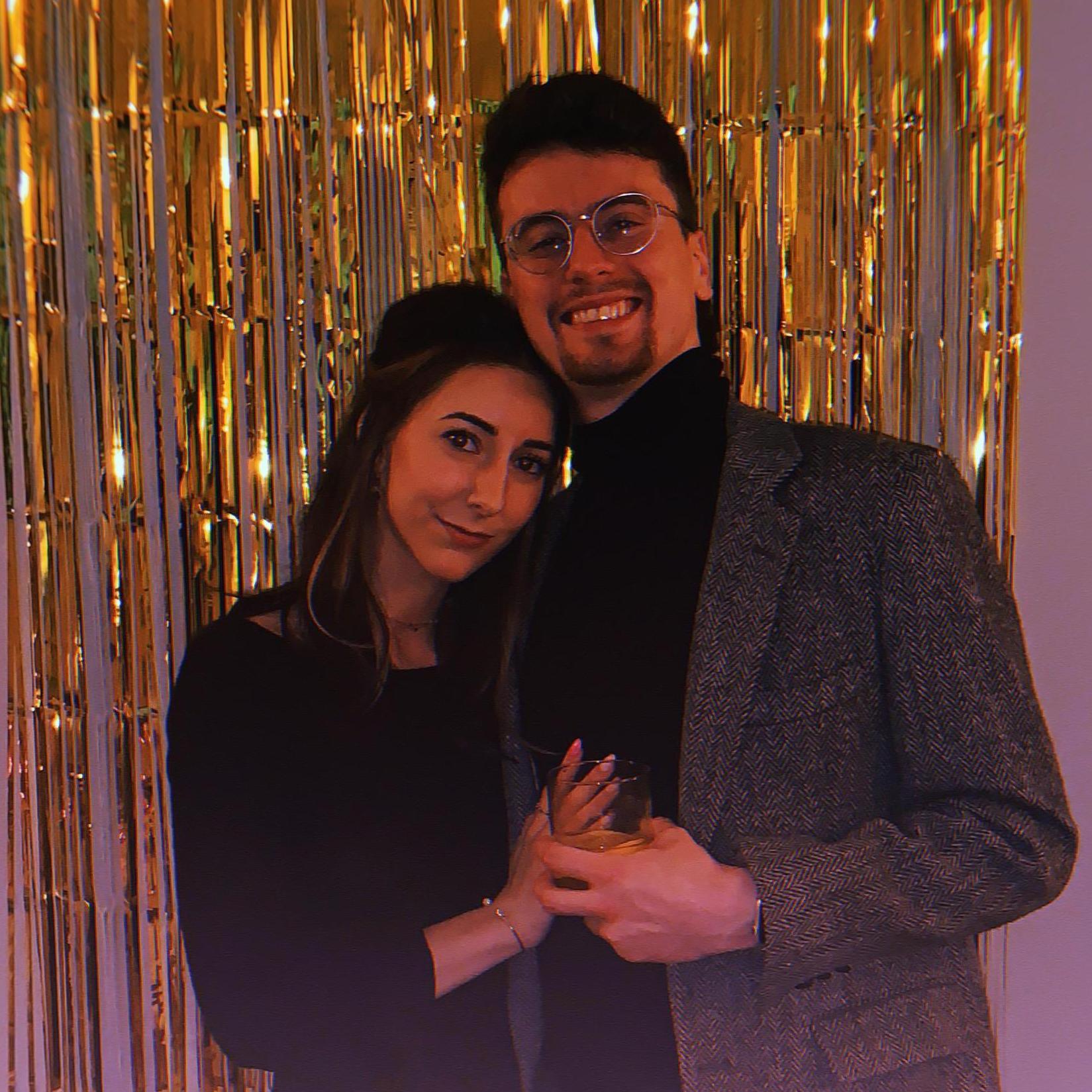 NYE celebration.