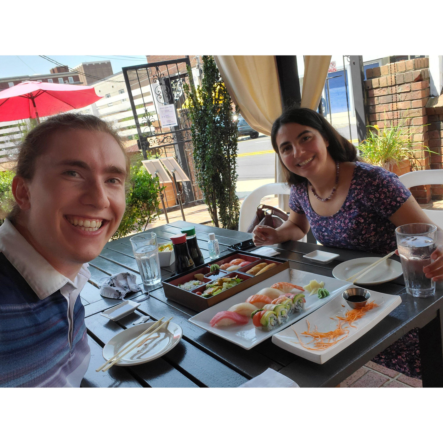 Our favorite sushi place.