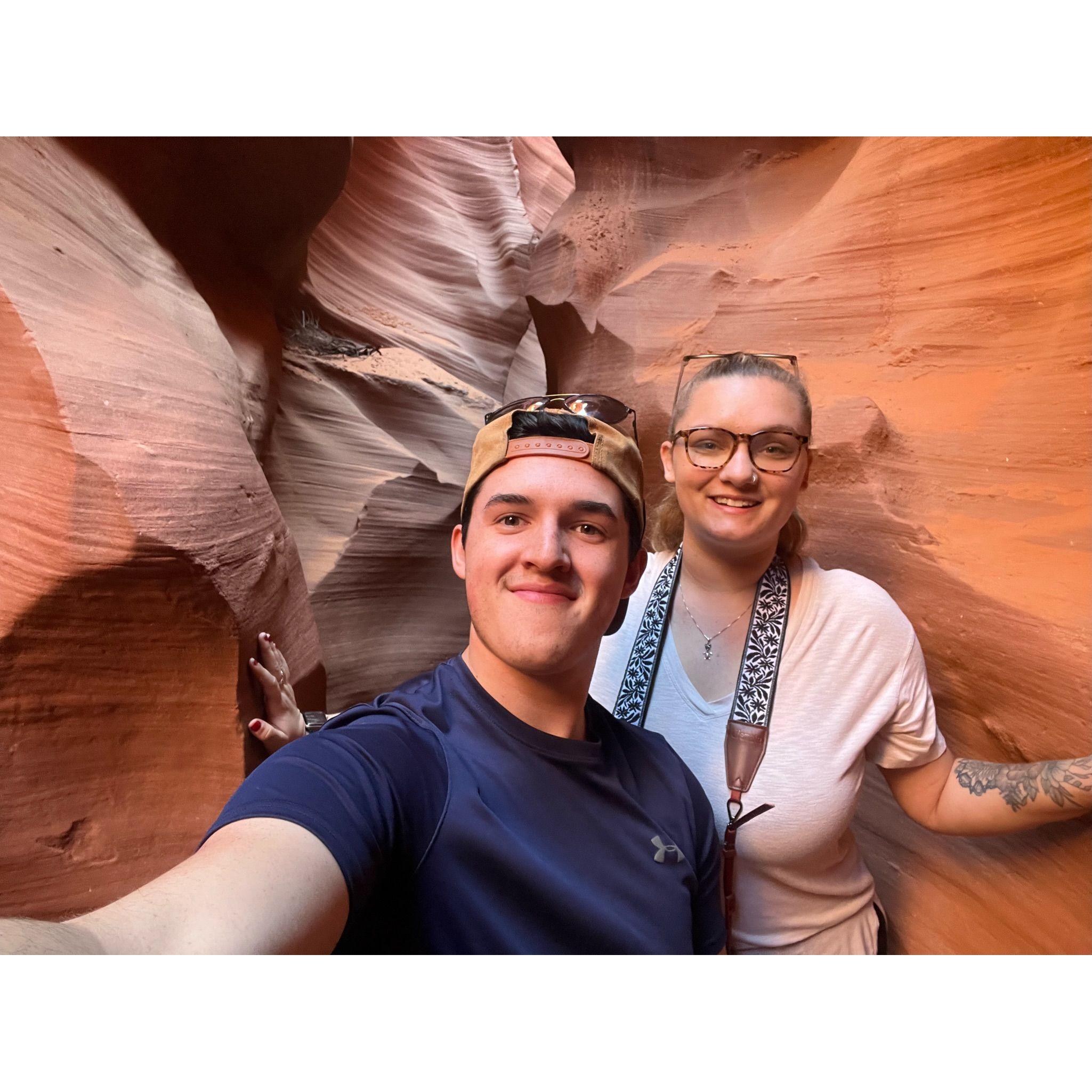 Antelope Canyon tour!