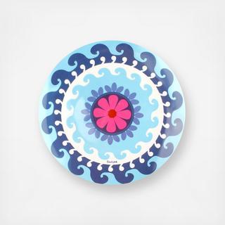 Sus BPA Free Melamine Salad Plate, Set of 4
