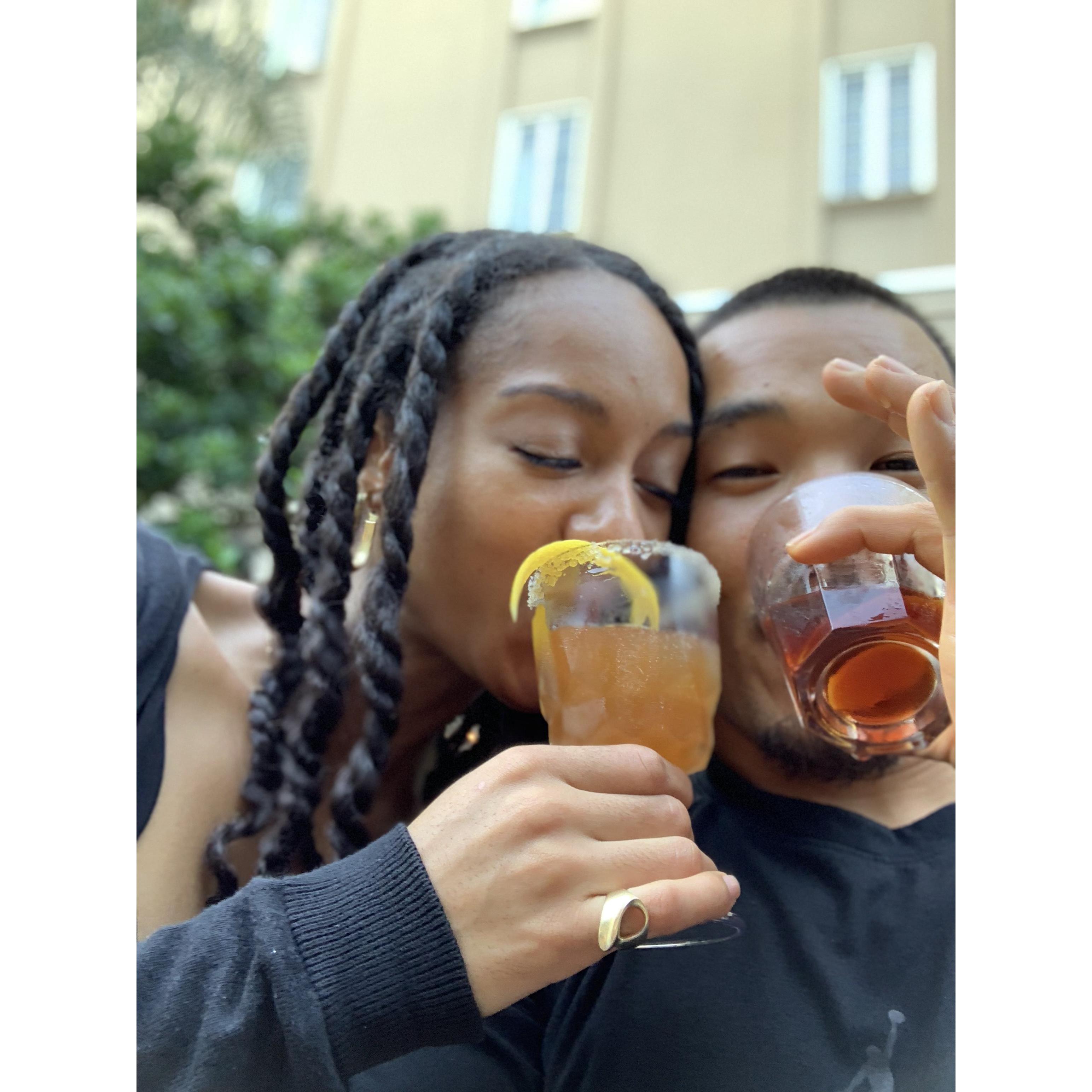Sazerac'n it up