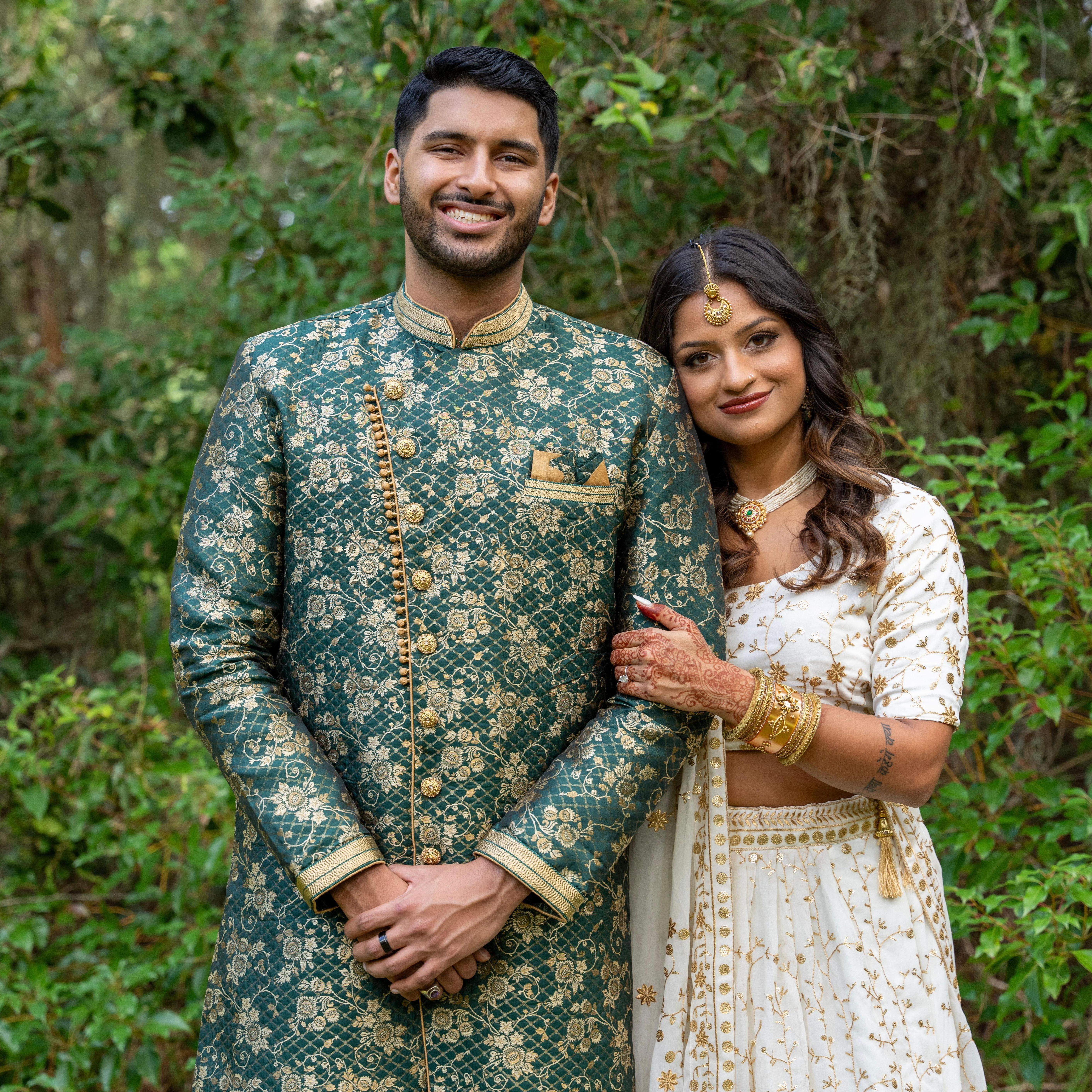 Now, Bhavik and Suhani live in Arlington, Virginia.