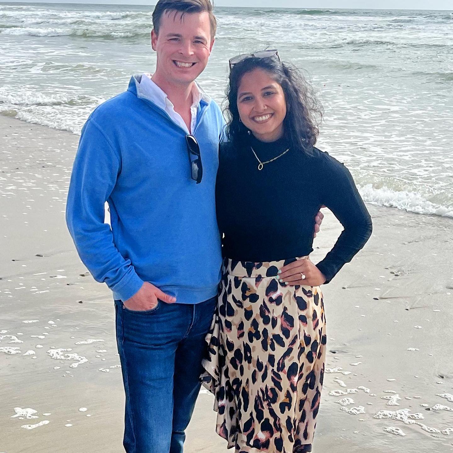 The day Logan proposed ❤️