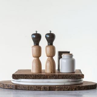 Wood Pepper Mill
