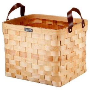 Cypress Wood Basket Medium - Natural - Smith & Hawken™