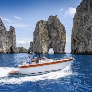 Boat Day in Capri, Italy