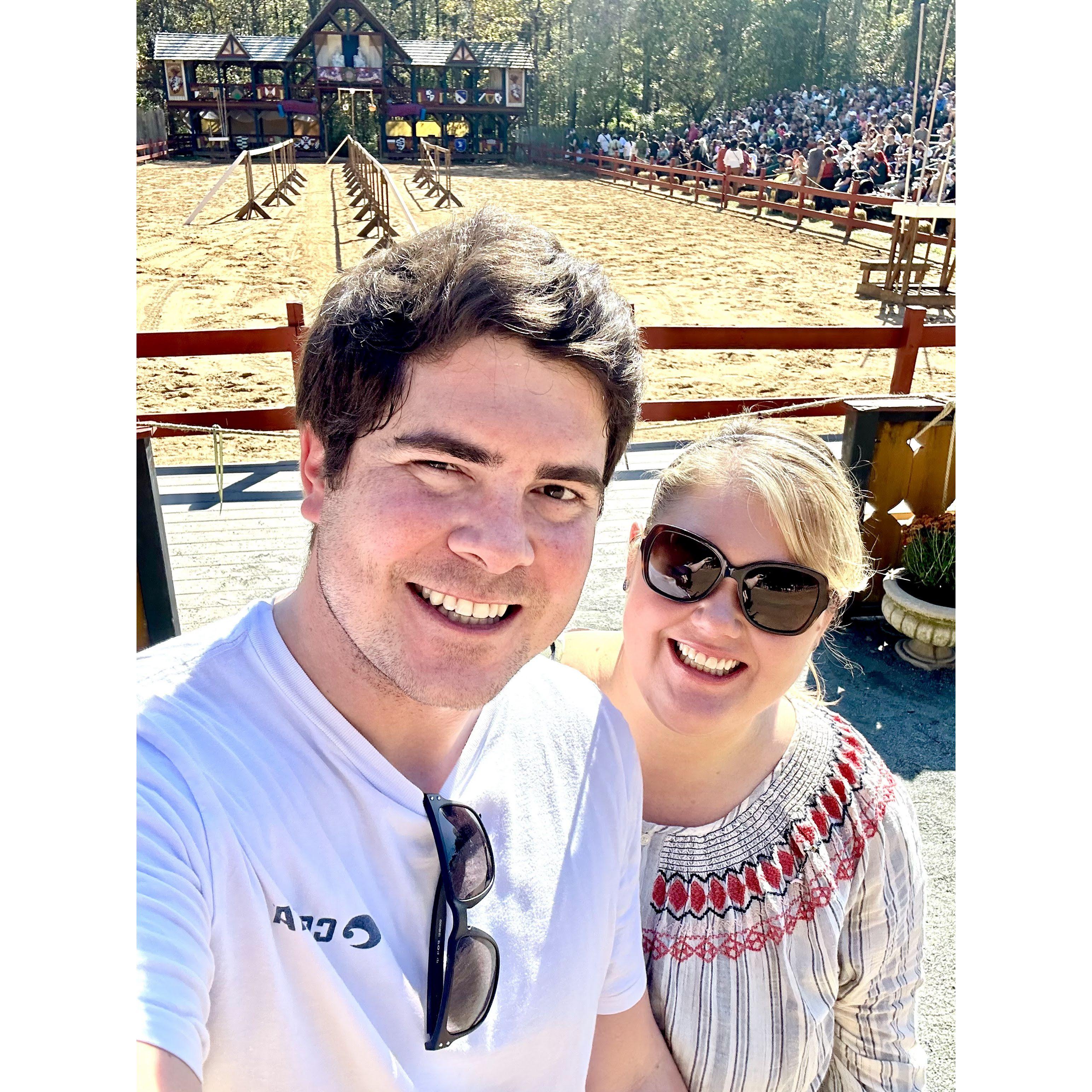 First of many future Renaissance Festival visits