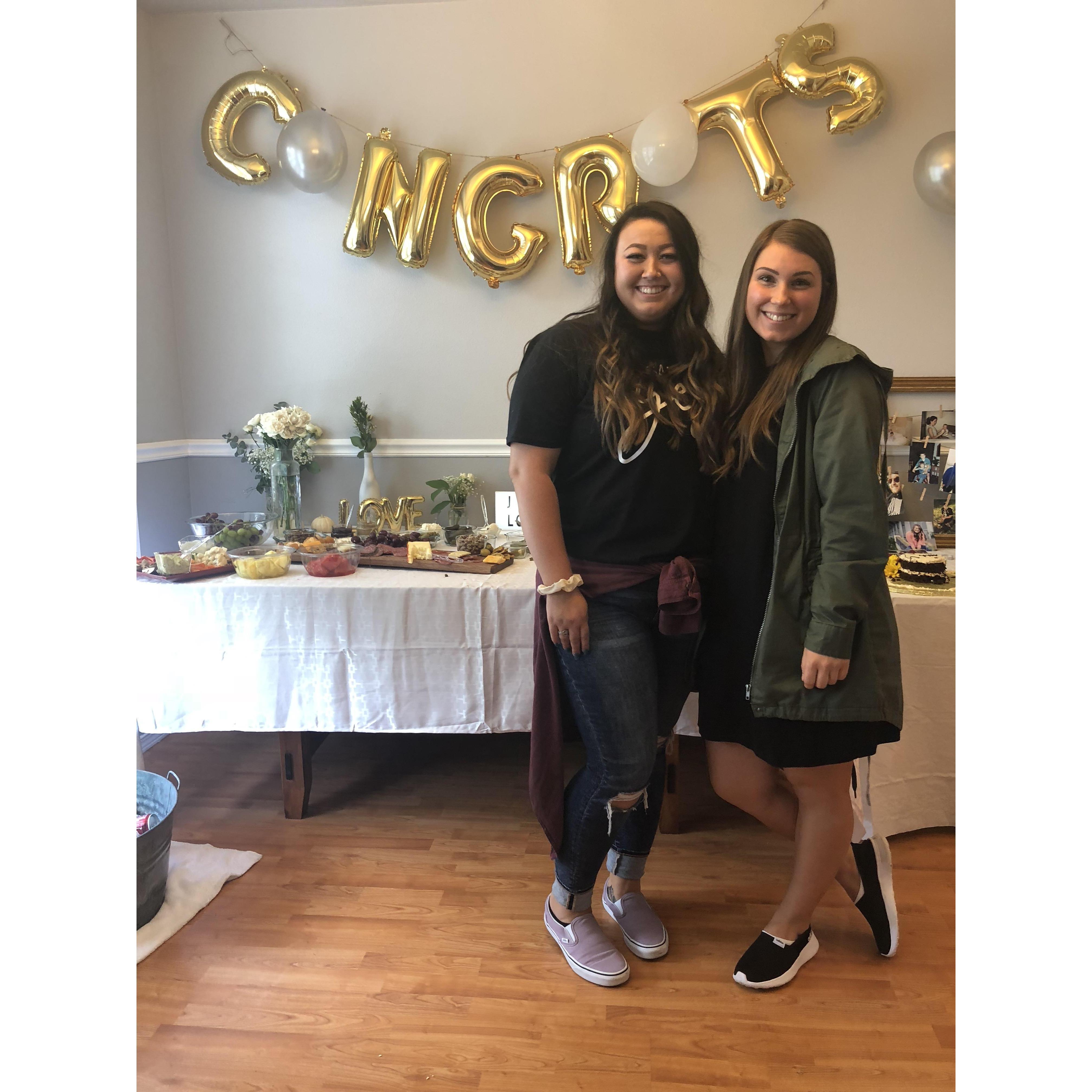 Another one of my bridesmaids and one of my very best friends!