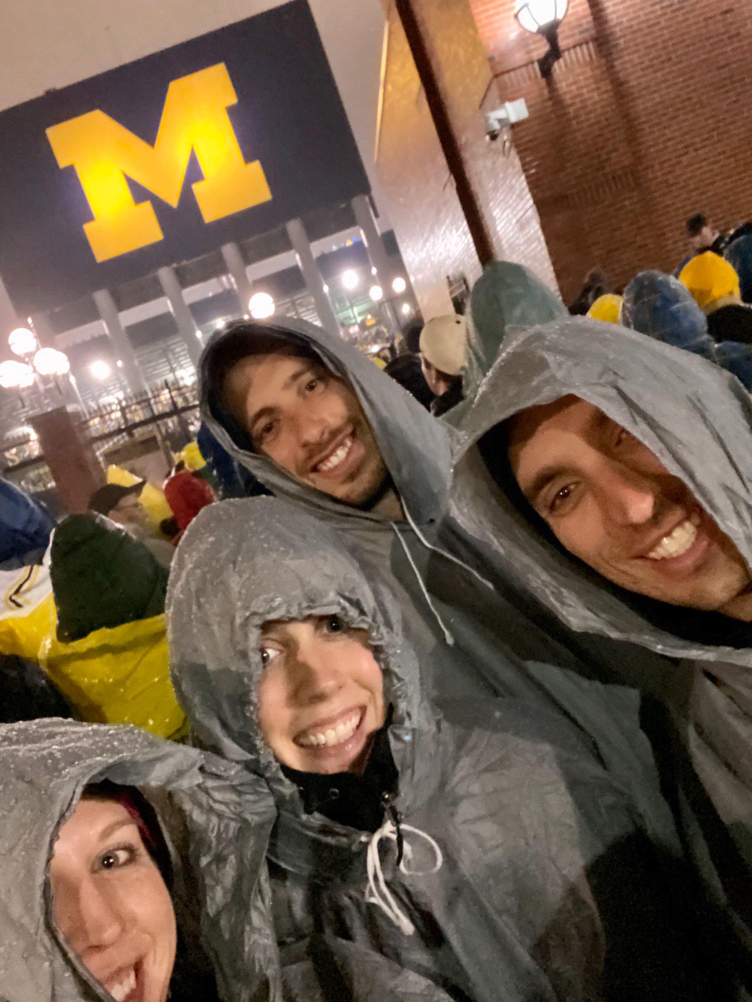 Adventures with Mark and Kirsten - Chelsea’s selfless selfie skills keep her from being included in photos