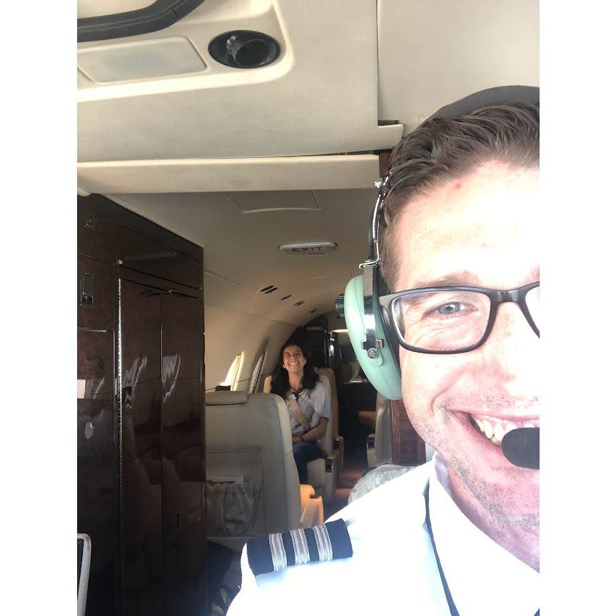 A few weeks later, Trav picked up Karla in Dallas to take her back to Florida with him. Awesome birthday surprise for Karla (October 2022)
