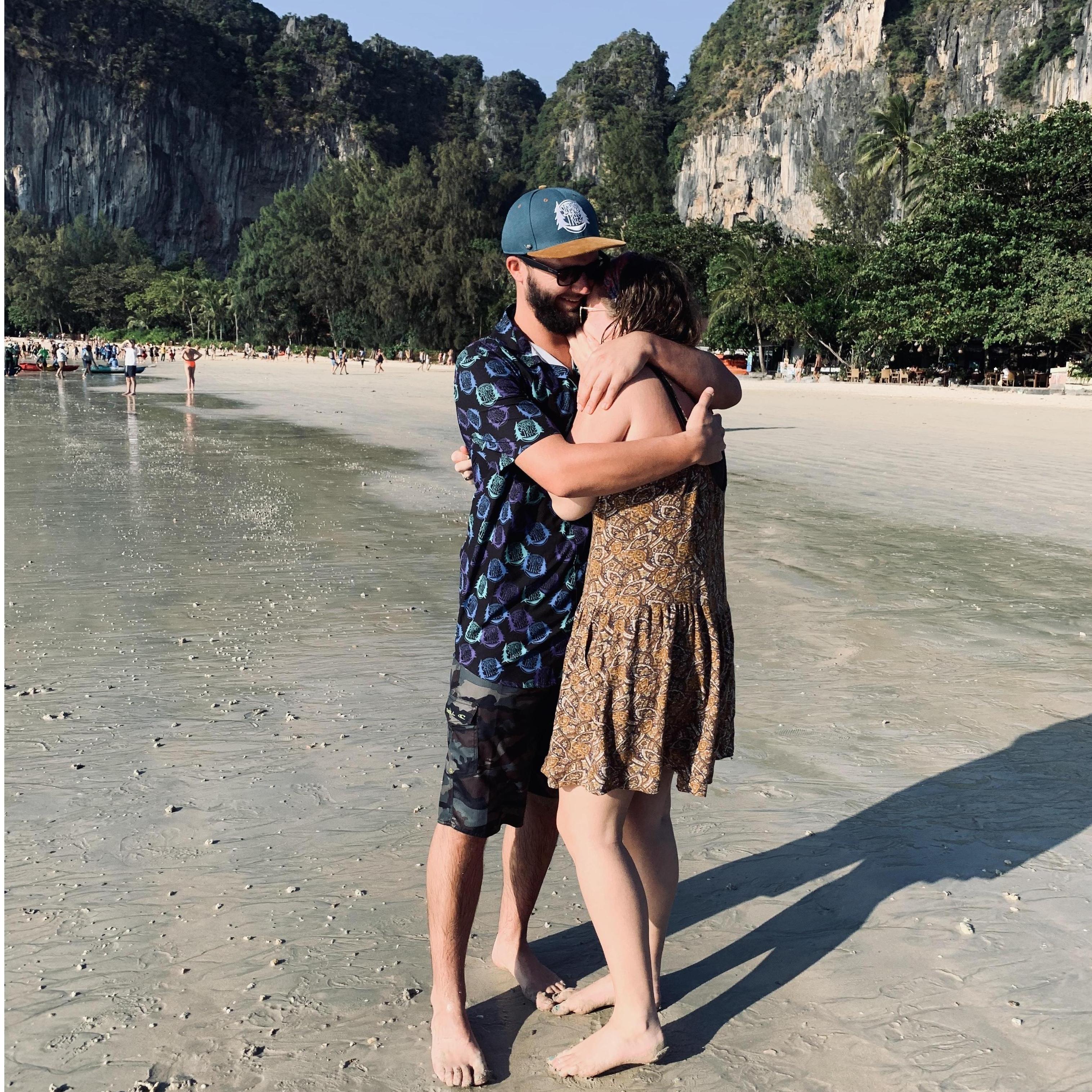 Thailand Engagement December 2019