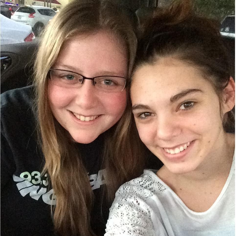 Babies! The day Sam asked Jule to be her girlfriend! Feburary 9th, 2014.
