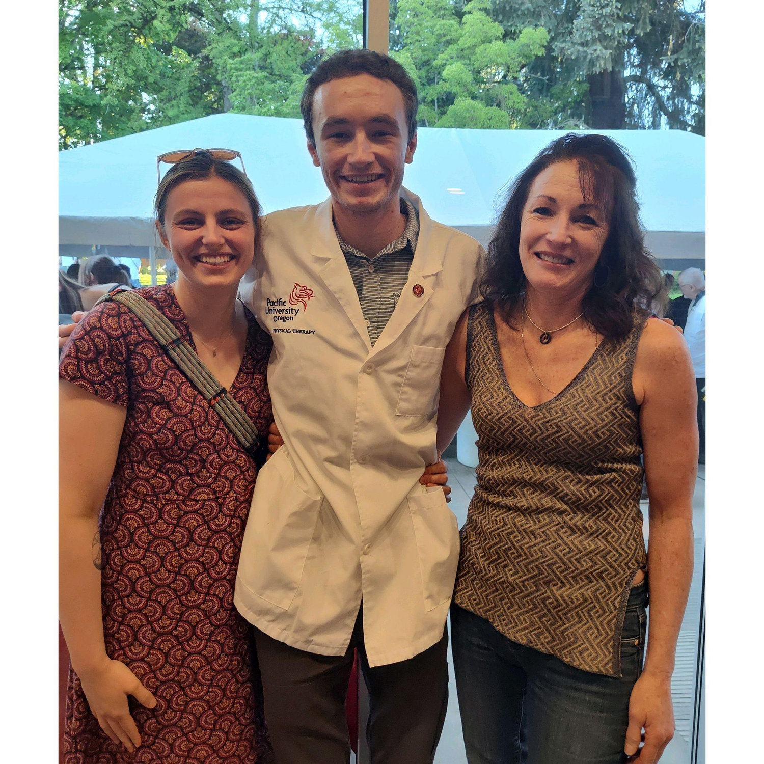 Grant's White Coat ceremony, May 2024