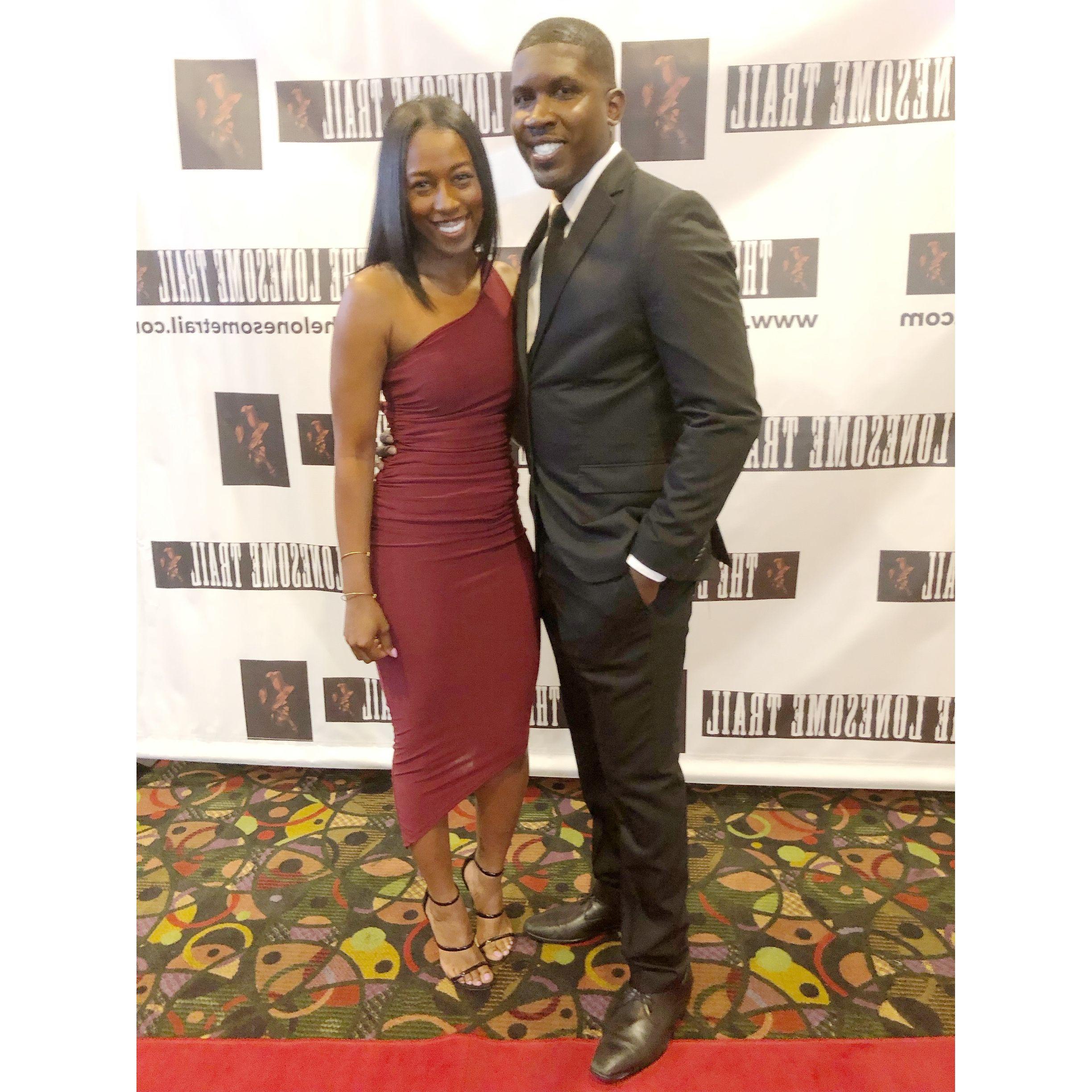 Them at Mitchell's Movie Premiere