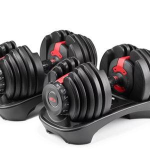 Bowflex Adjustable Dumbbells – Pair