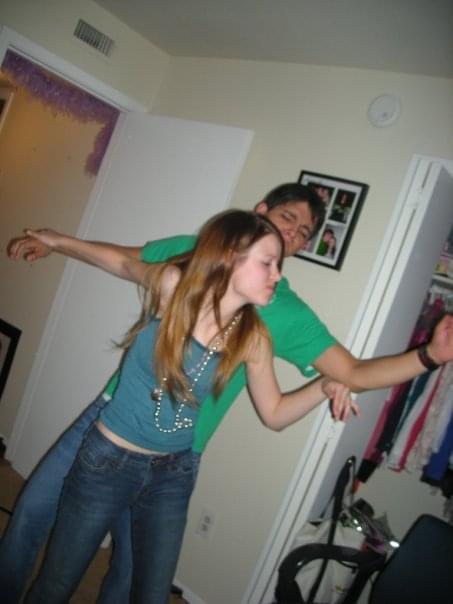 Dancing at Amber’s, 2008