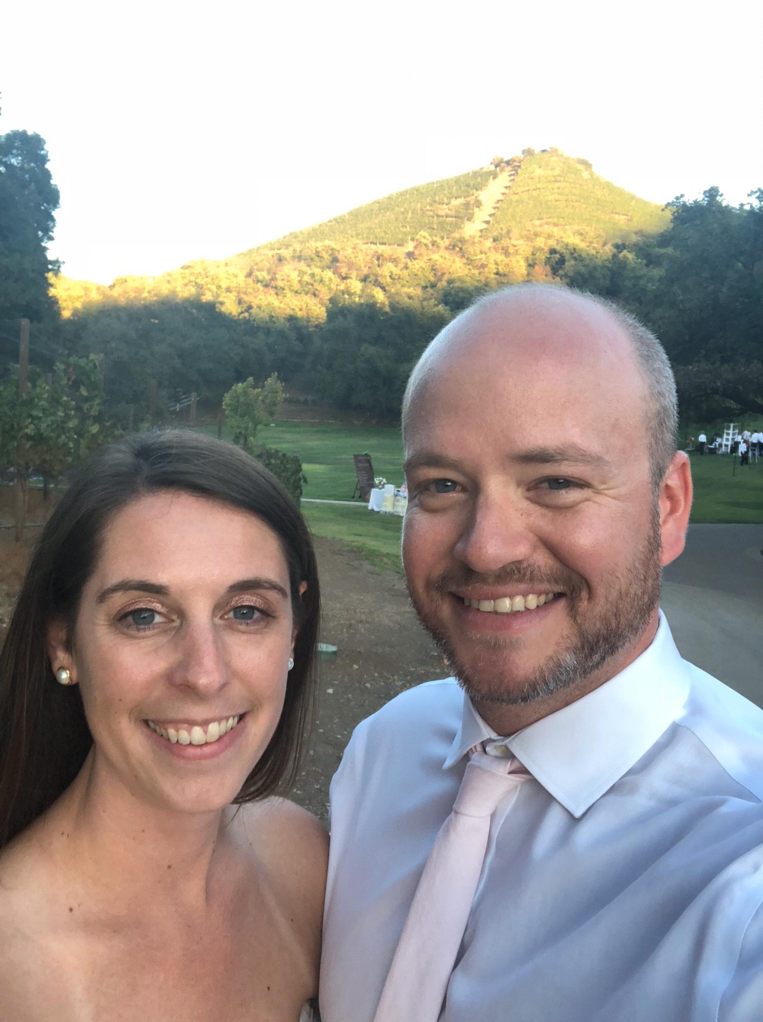 Lauren and Joe's wedding Malibu, CA Sept 2018