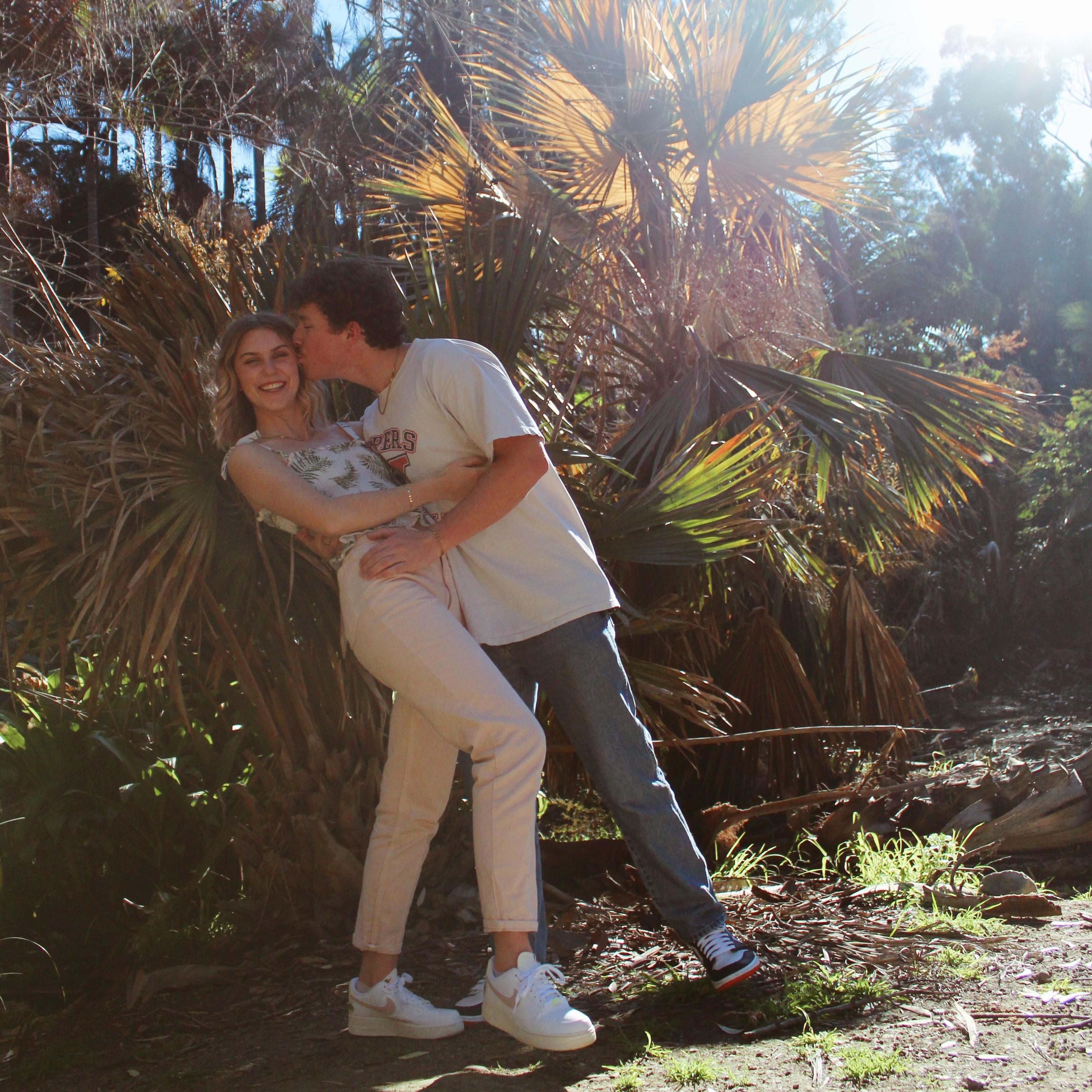 Tatum's birthday in Balboa Park a year and a half (ish) later (2/14/2022)