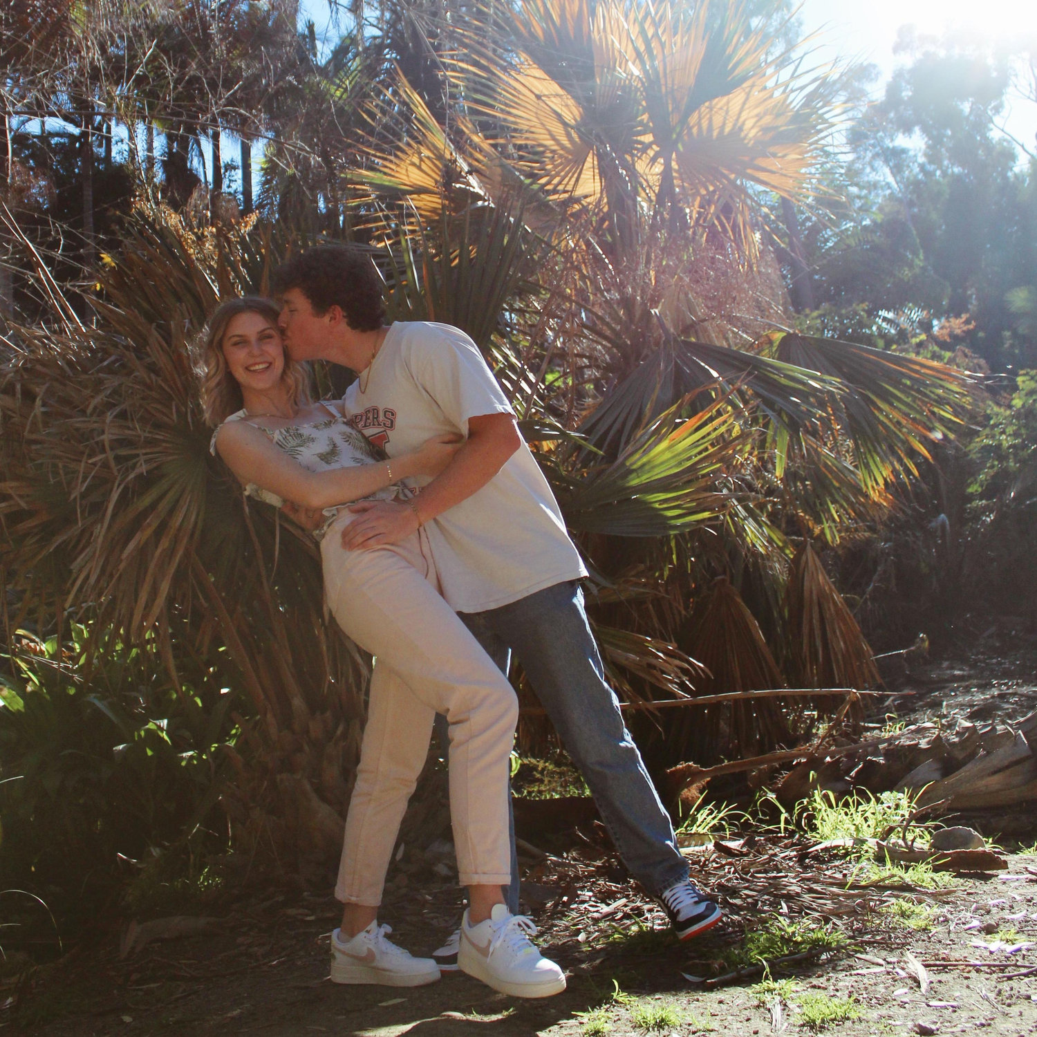 Tatum's birthday in Balboa Park a year and a half (ish) later (2/14/2022)