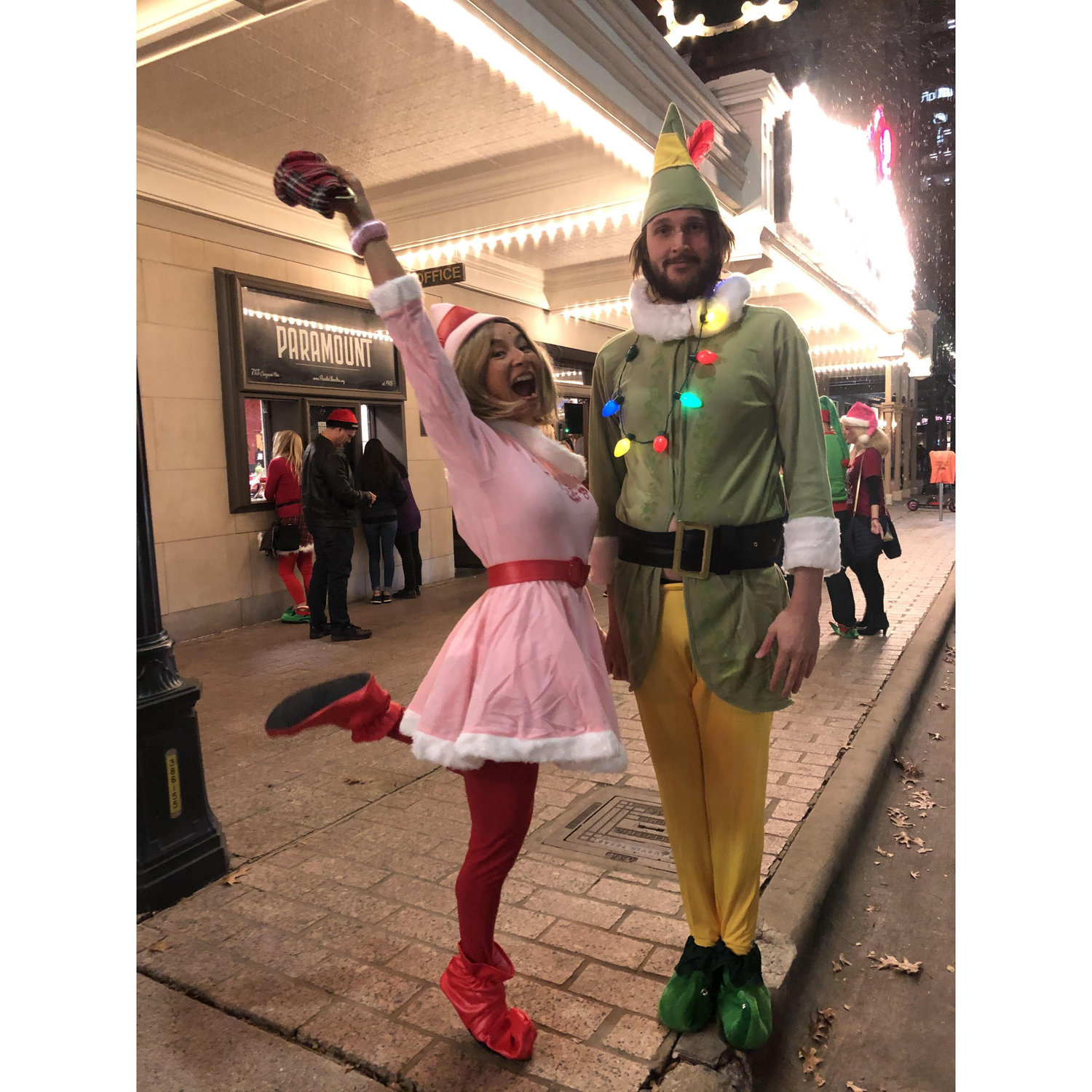 Elf quote along at the Paramount