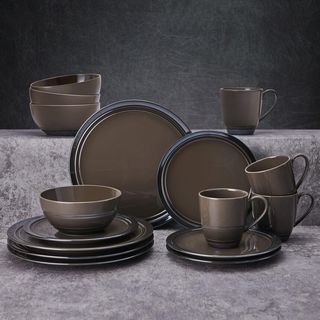 Elura 16-Piece Dinnerware Set, Service for 4