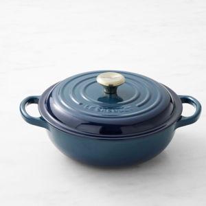 Le Creuset Enameled Cast Iron Signature French Oven, 2 1/2-Qt. in Agave Color