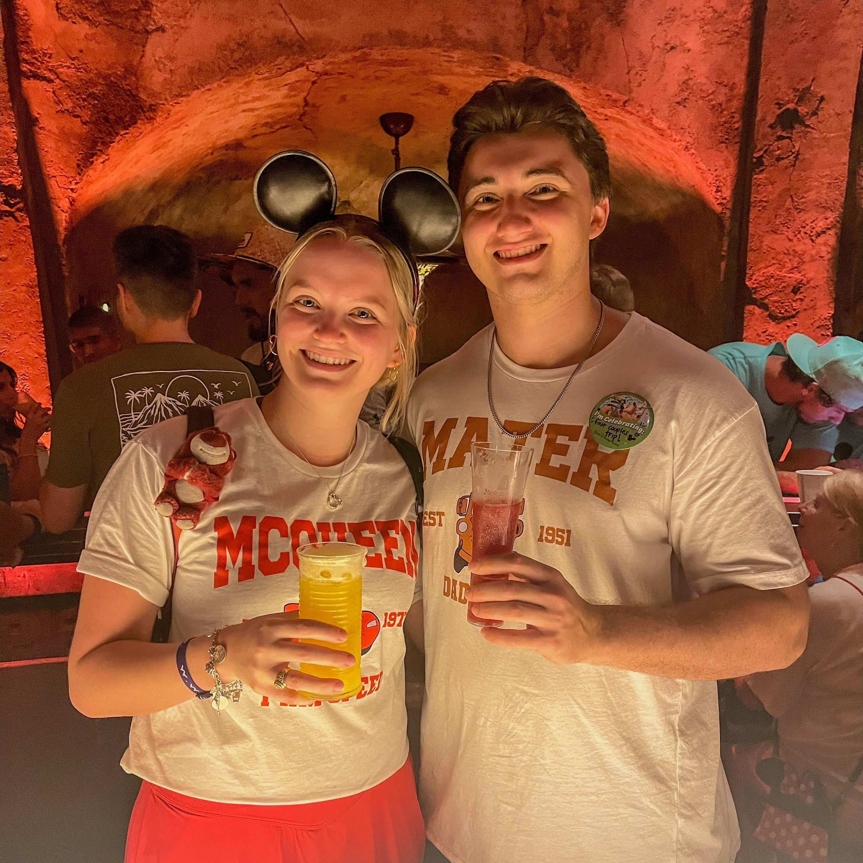 Our first Disney Trip together!