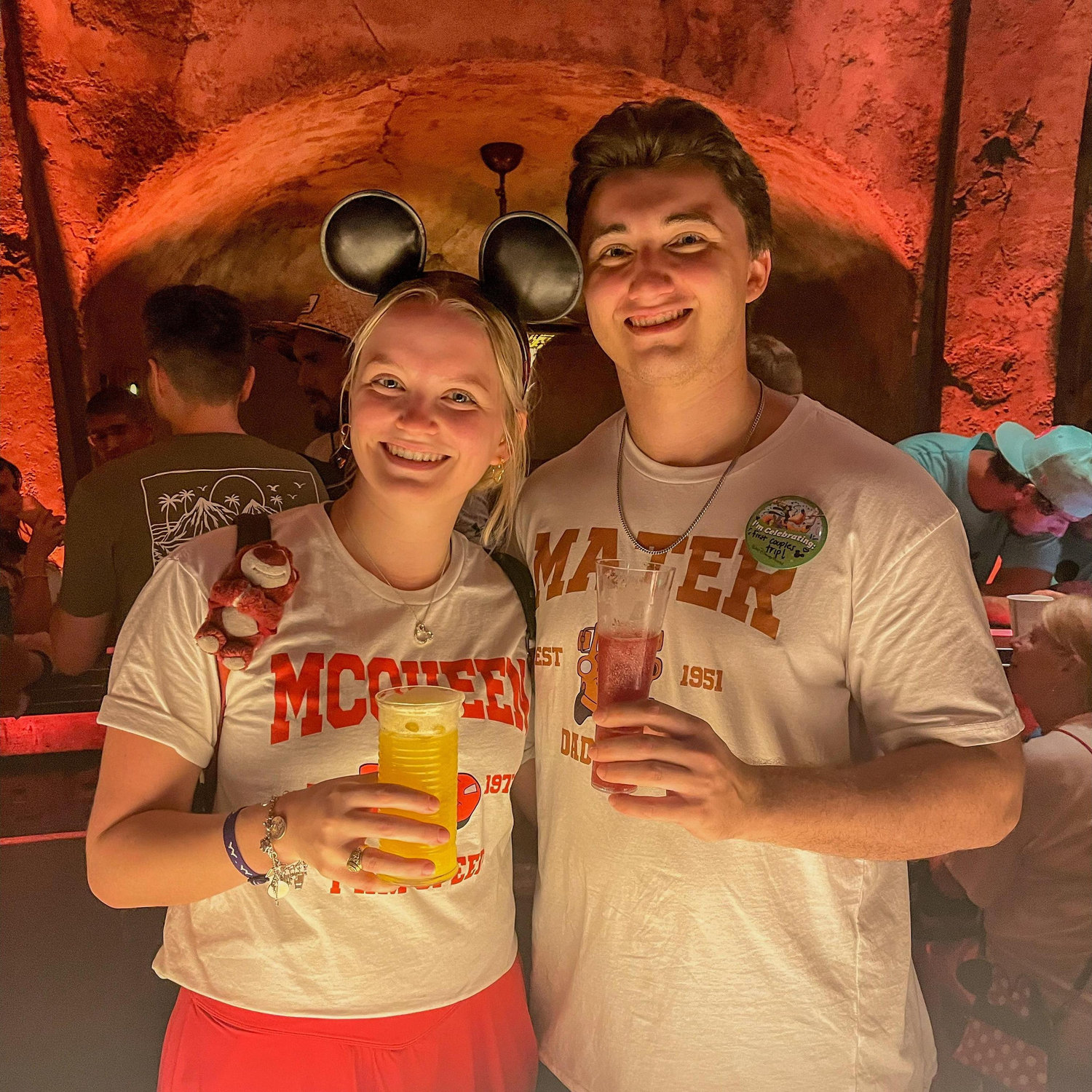 Our first Disney Trip together!
