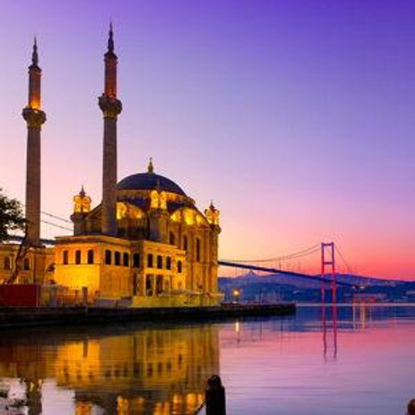 Boat tour in the Bosphorus