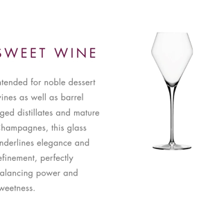 Zalto Denk’Art sweet wine glass 6ct