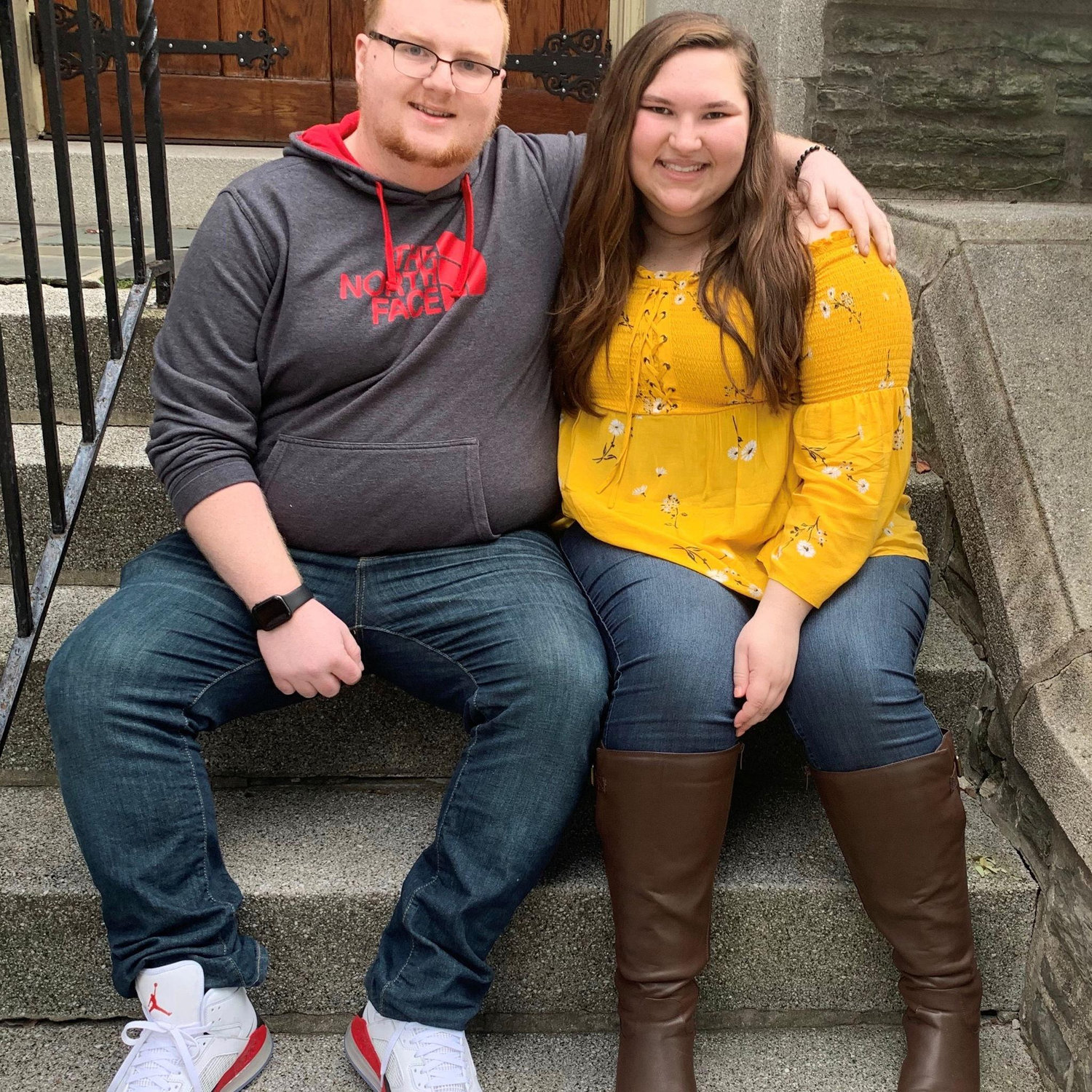 Our first official picture together.