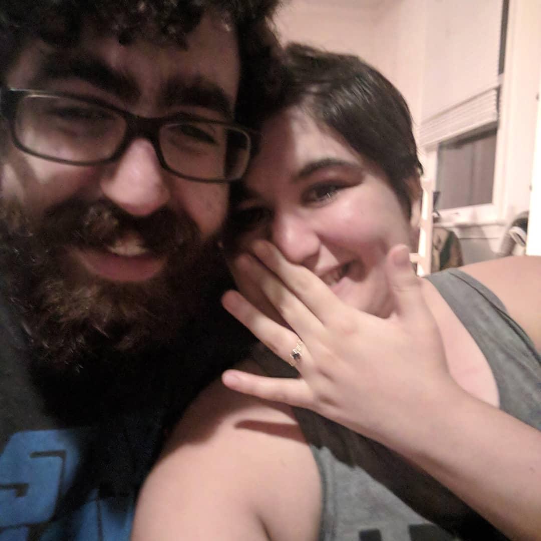 Getting engaged!