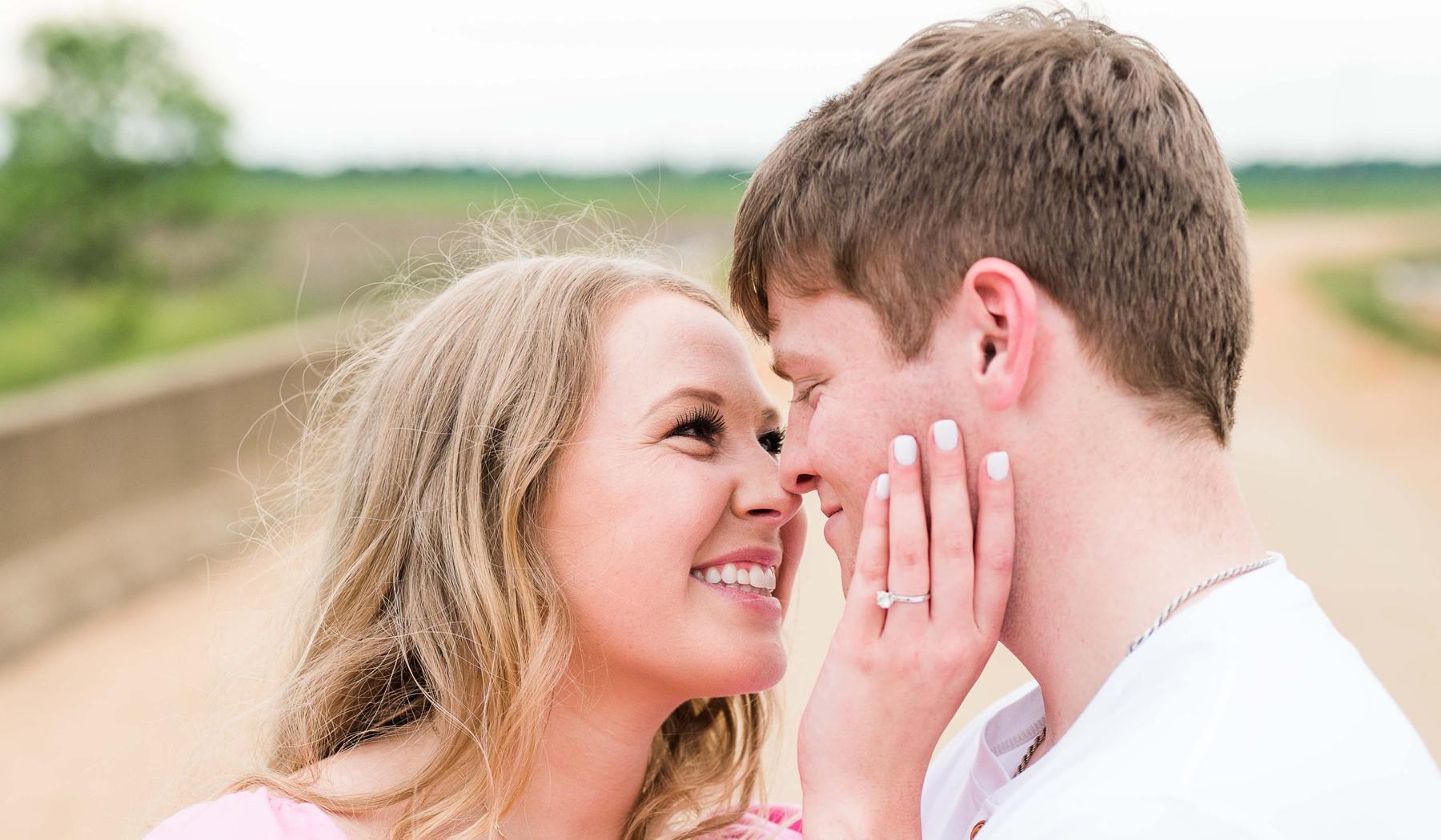 The Wedding Website of Hannah Brown and Corban Harris