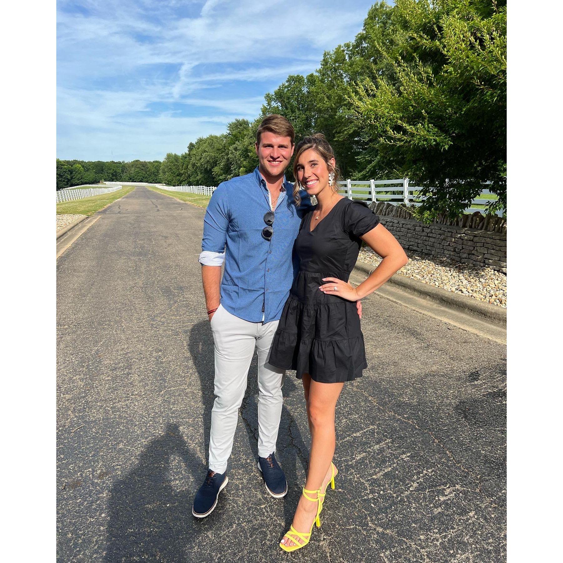 Forever wedding date!