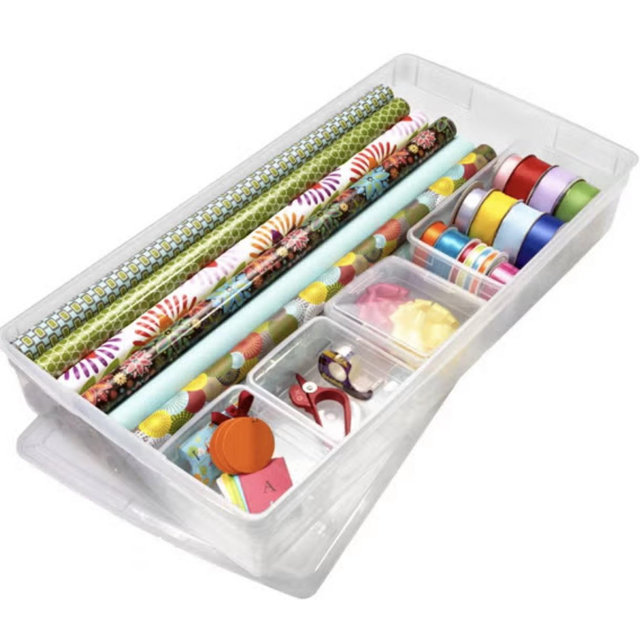 Customized Gift Wrap Center