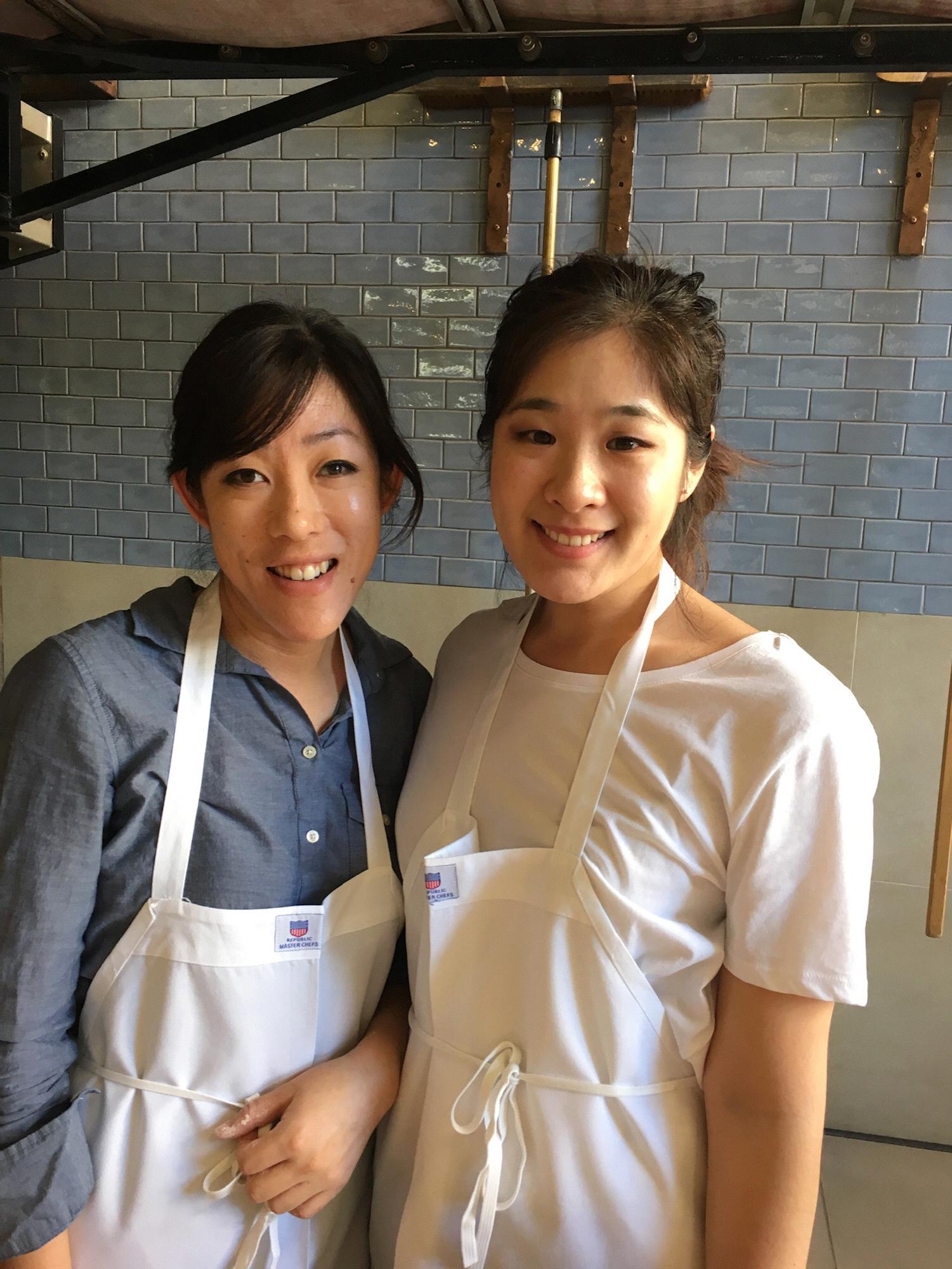 French bread making class with Jessica
