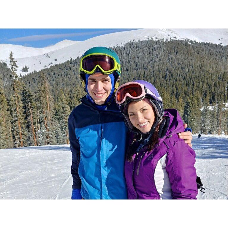 Skiing at Keystone (2018)