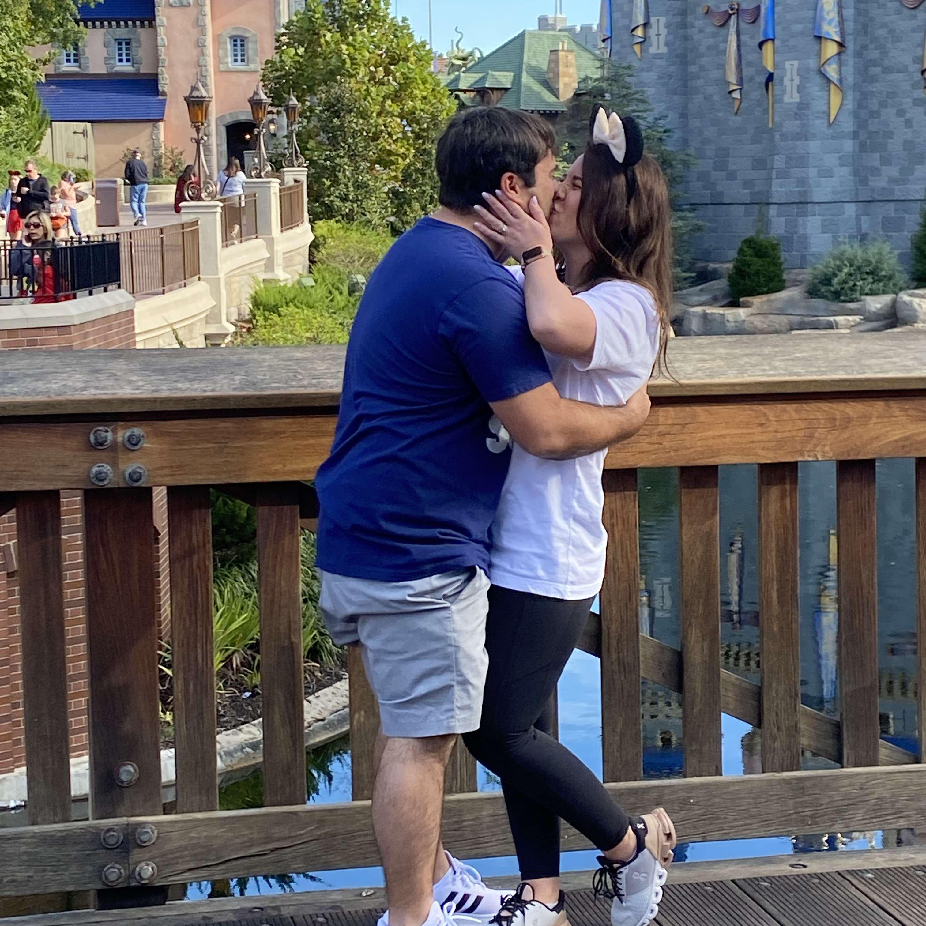 After the proposal!