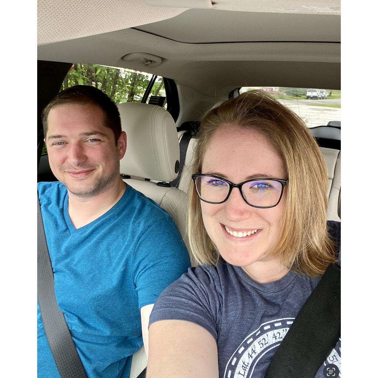 My ride or die.