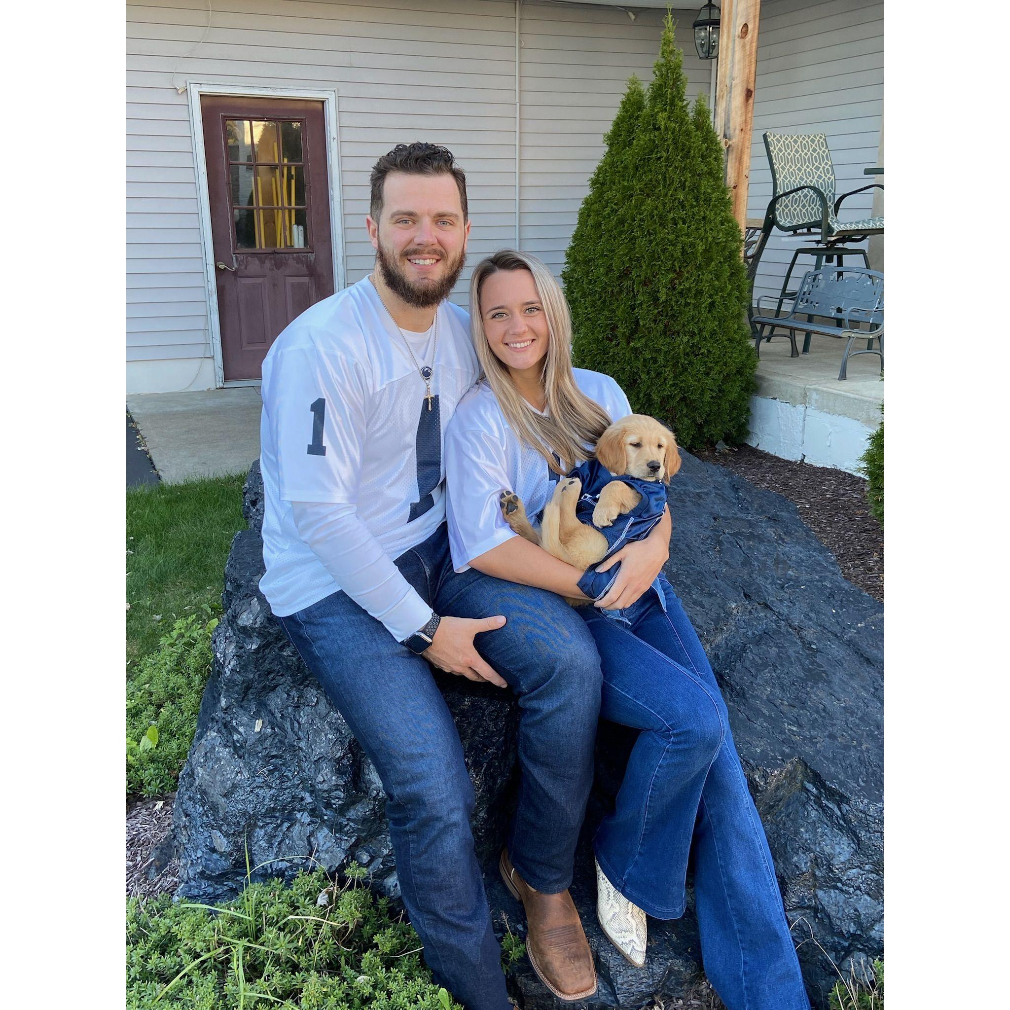 Our first day with Winnie