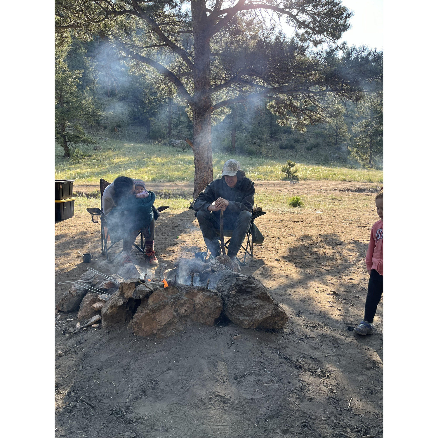 Camping trip