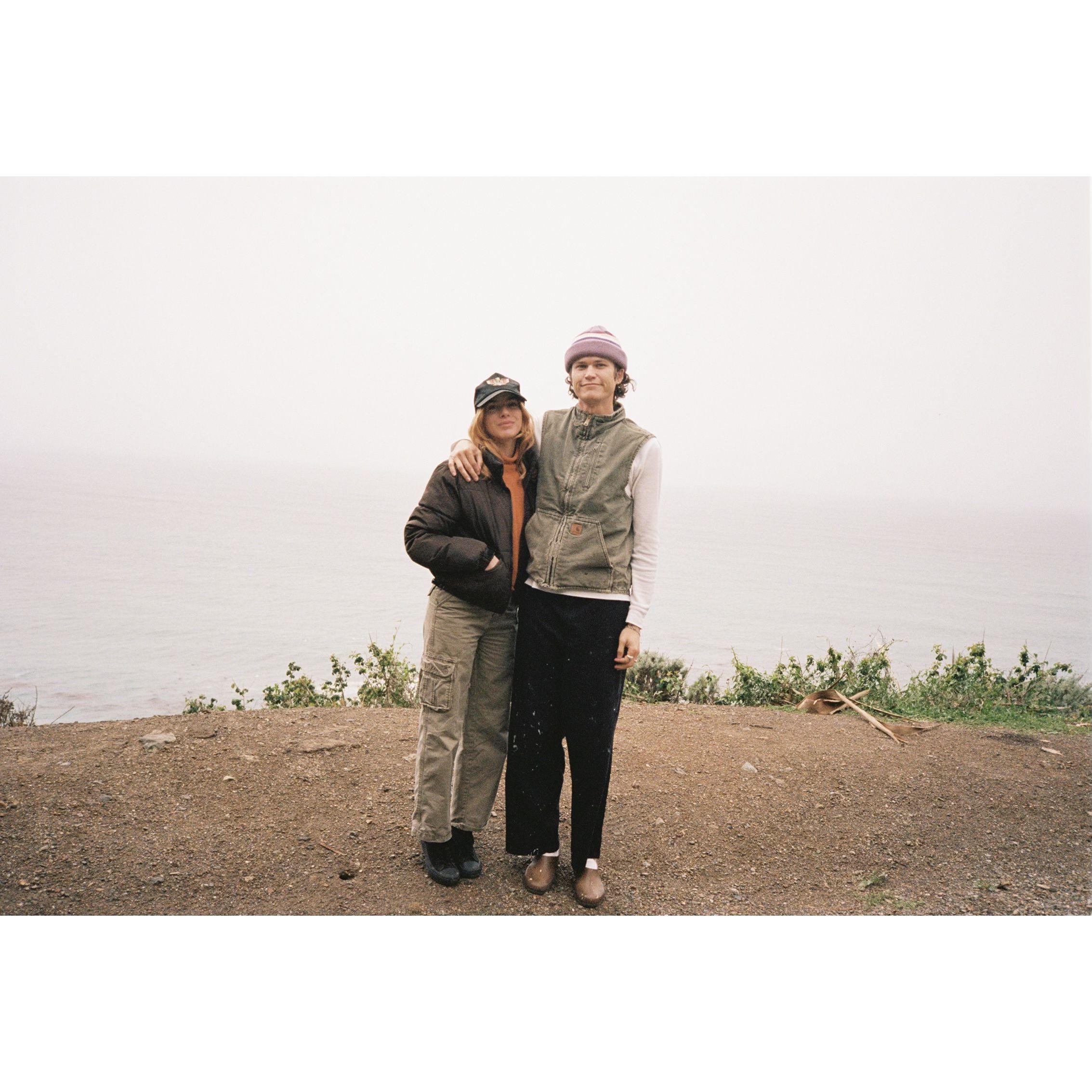Took Dylan to my alma mater. Santa Cruz.