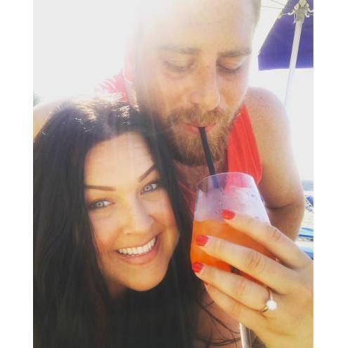 Engaged in ITALY!