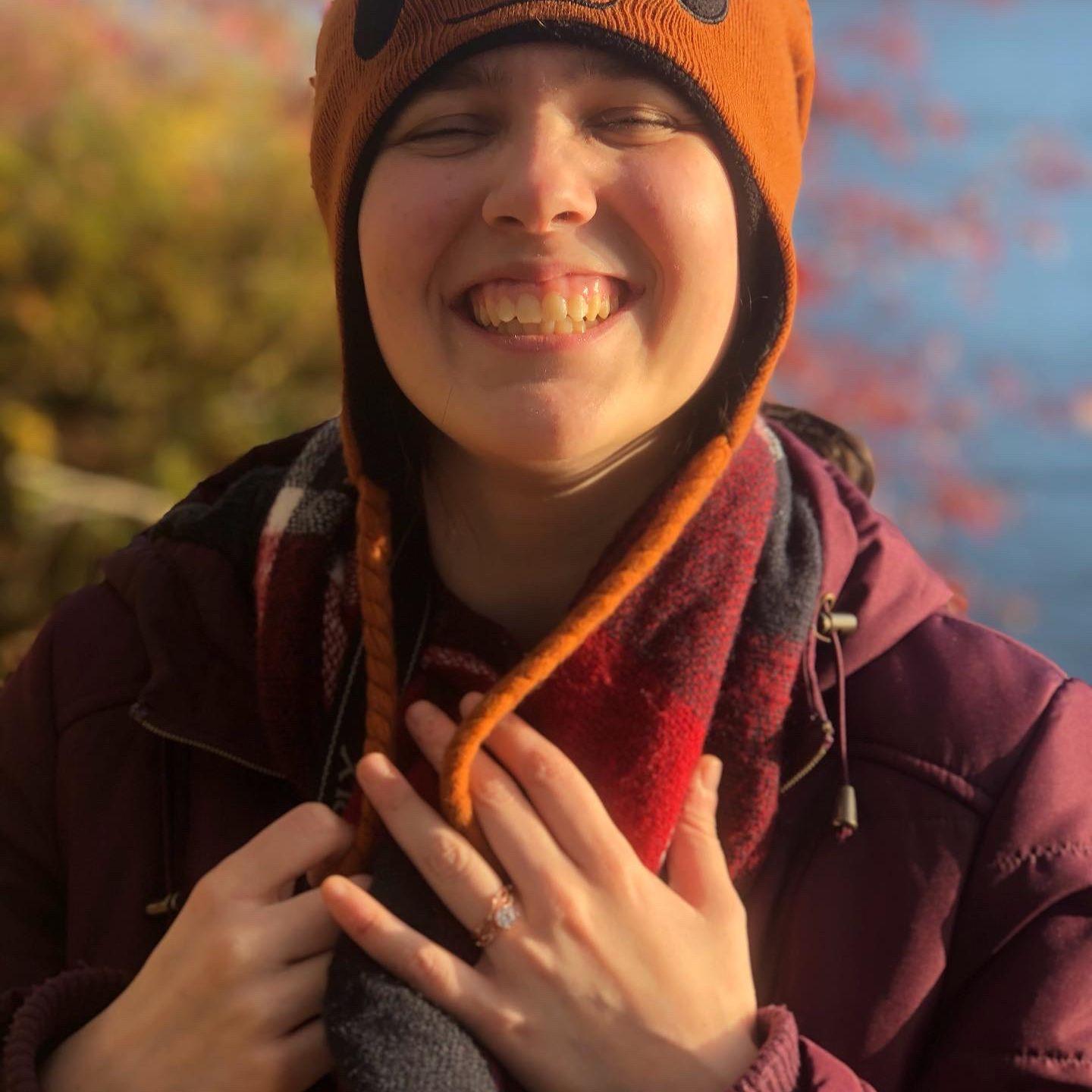 Emma said yes!