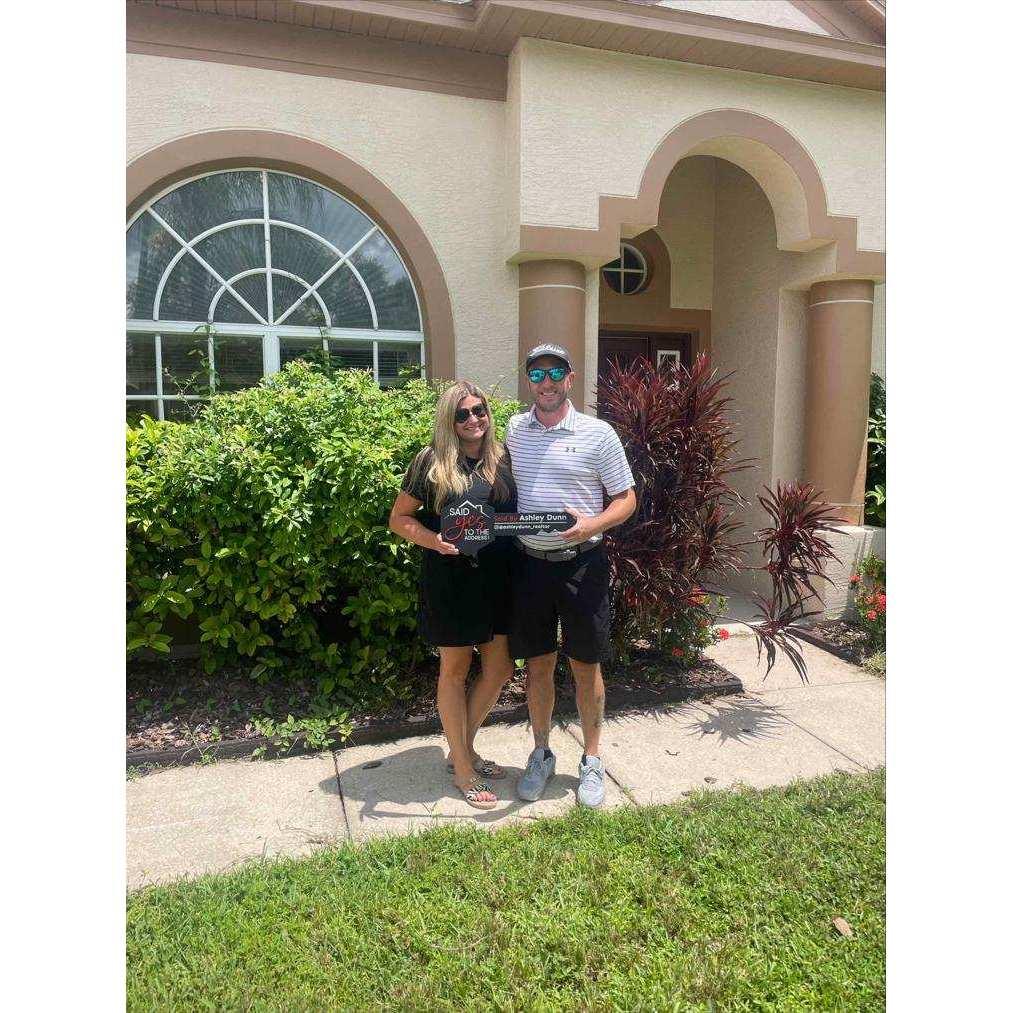 Buying our House!
