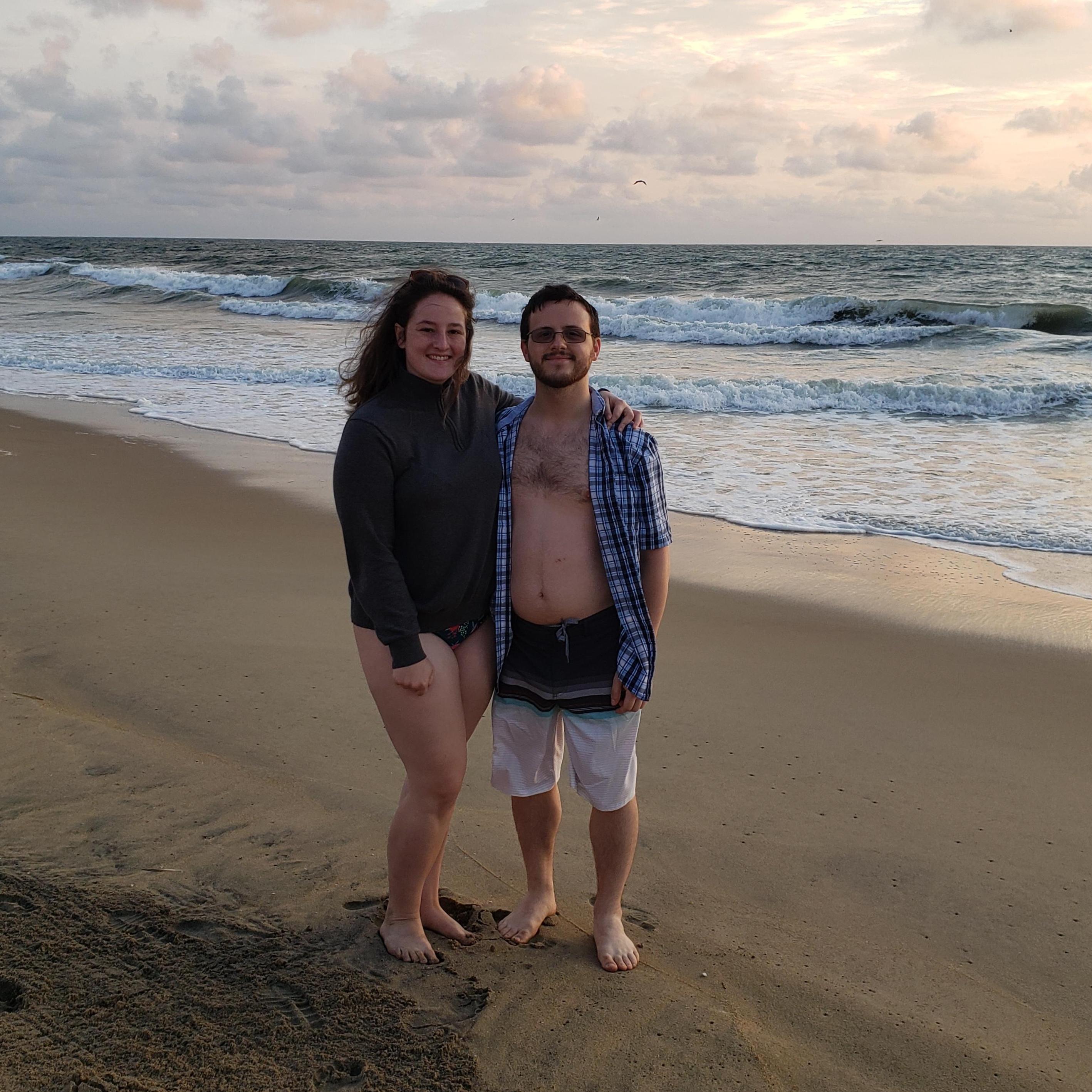 Celebrating our 5-year anniversary at Virginia Beach [2019]