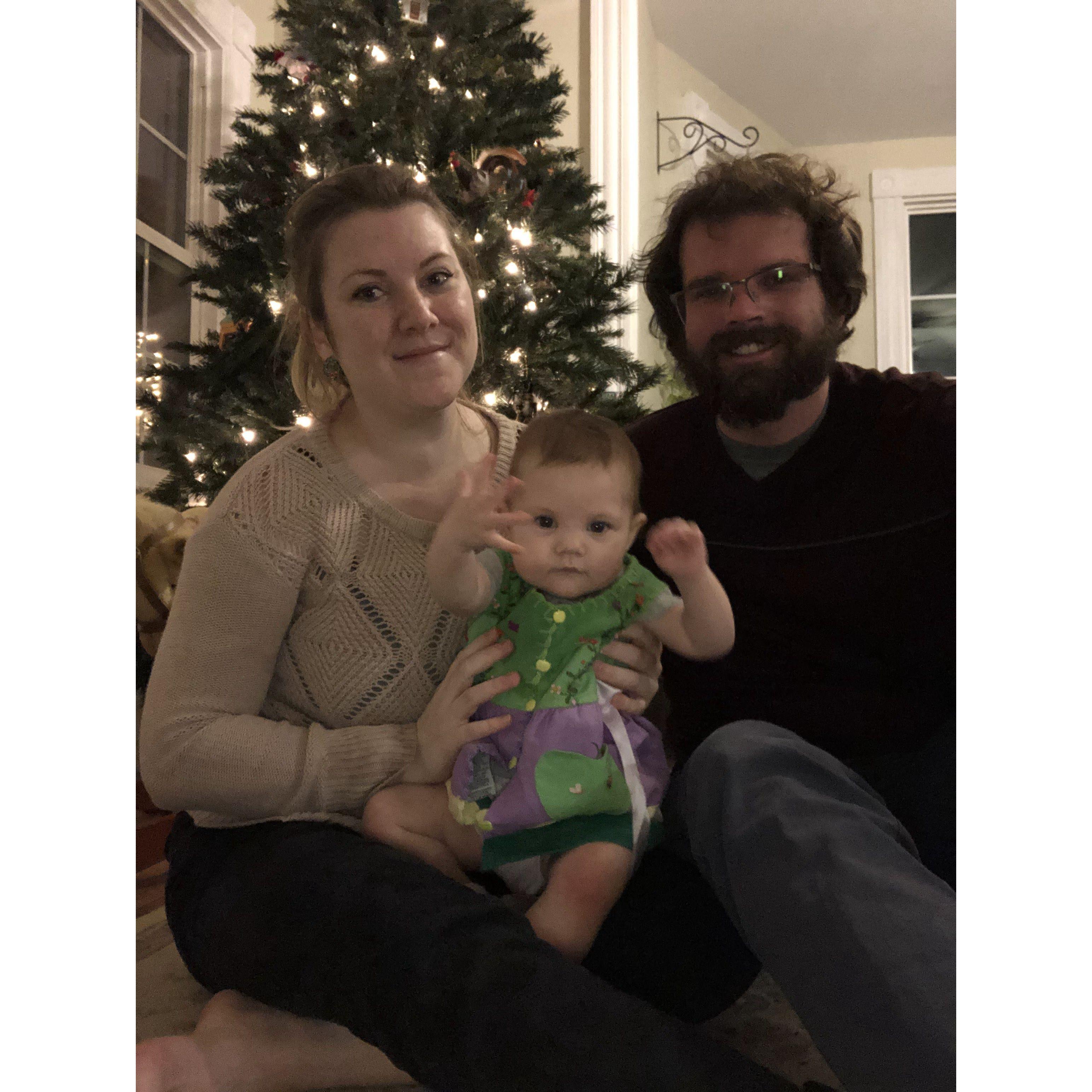 Our first Christmas of 3!