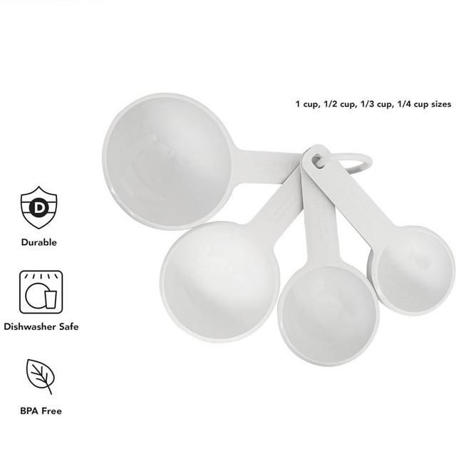 KitchenAid Measuring Cups, Set Of 4, White